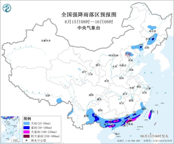 暴雨、强对流天气预警持续 这些