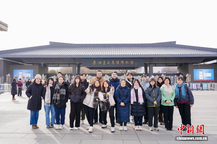 港教大“行走课堂”穿梭陕西古今