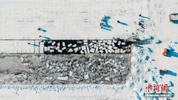 2026—2027年哈尔滨冰雪大世界开始采集存冰