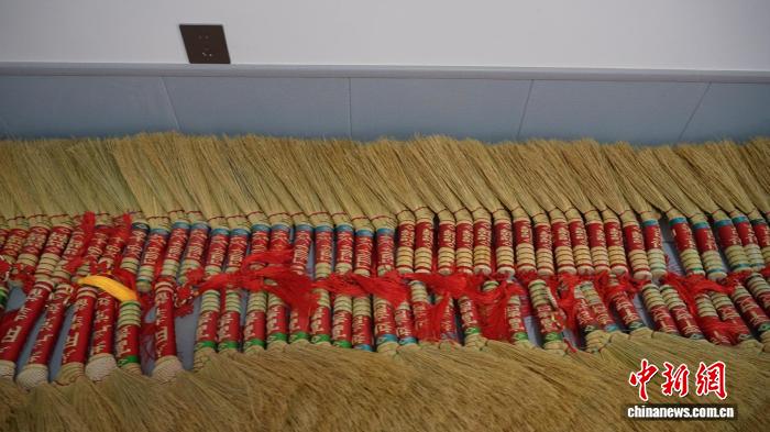 甘肃环县百年老手艺“编”出新未来