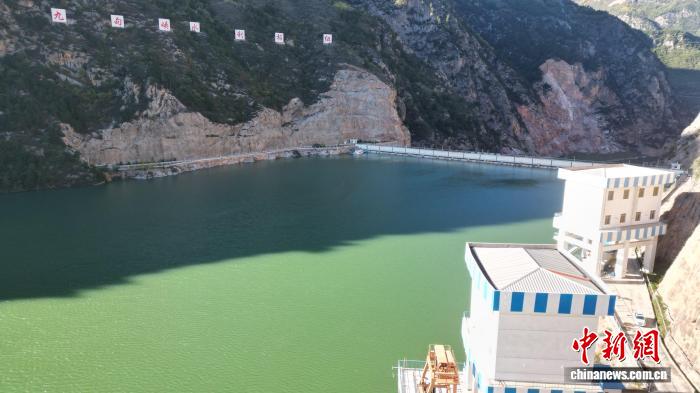 甘肃一渠活水“润”春耕