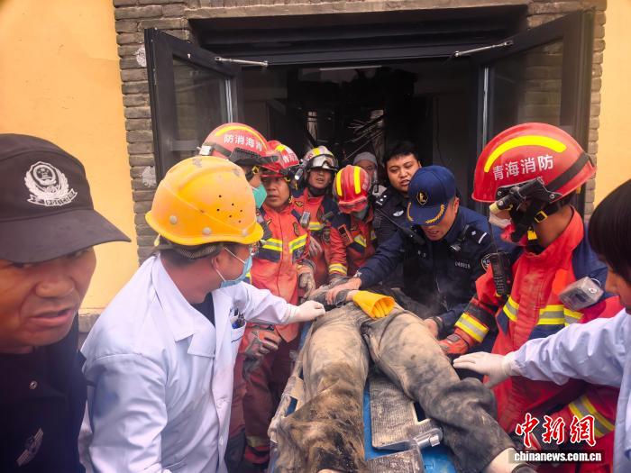 青海海西州大柴旦行委6.3级地震：已救出1名被困人员
