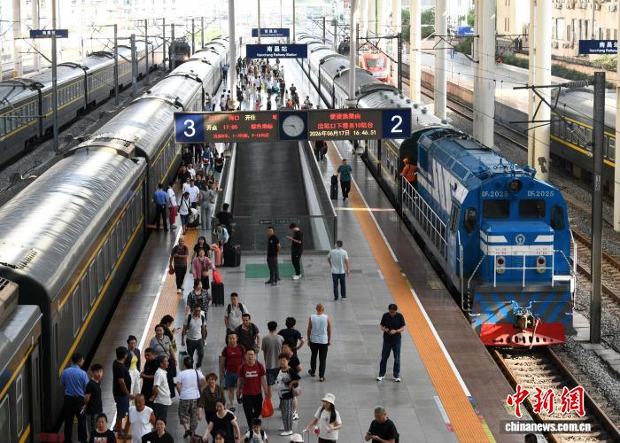 南铁7月1日起实施新列车运行图 南昌多个车站将互联互通