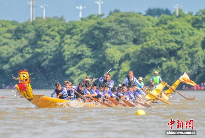 （寻味中华丨风俗）千年道州龙船文脉赓续 非遗赛事催热县域端午