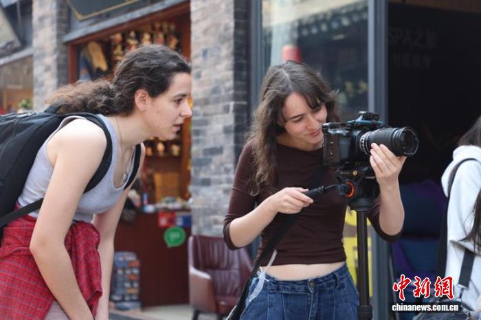 当外国青年遇见三晋大地：一帧一画，皆是文化相通的答案