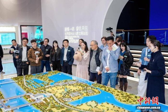 触摸长三角一体化脉搏 “大V看示范区”主题活动举办