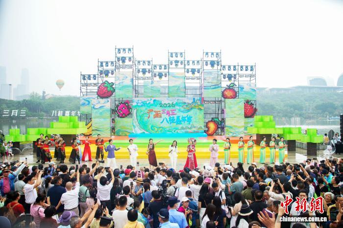 当“刘三姐”遇上AI：广西千年歌圩演绎“新潮范”