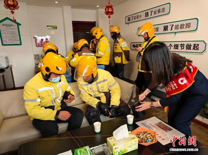 从“楼宇孤岛”到“青春网格” 山西晋城激活新兴青年力量