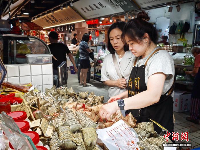 台湾写真：湖州粽香飘宝岛 江南