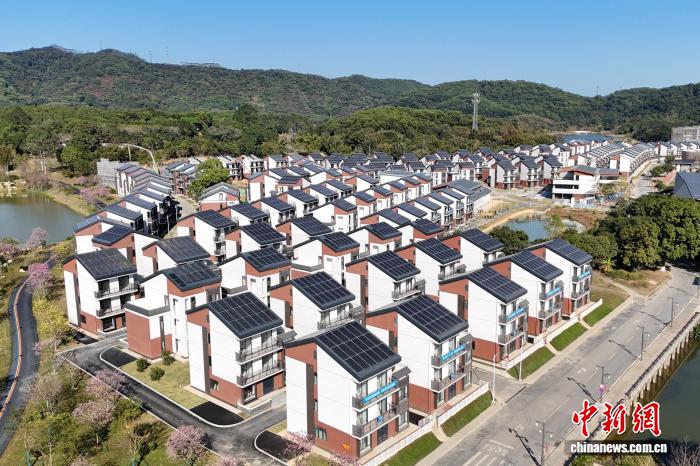 （乡村行·看振兴）广东迳下村：零碳美景绘就未来乡村