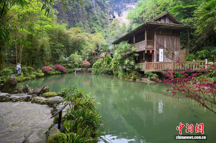桃源，不再“世外”：重庆酉阳山