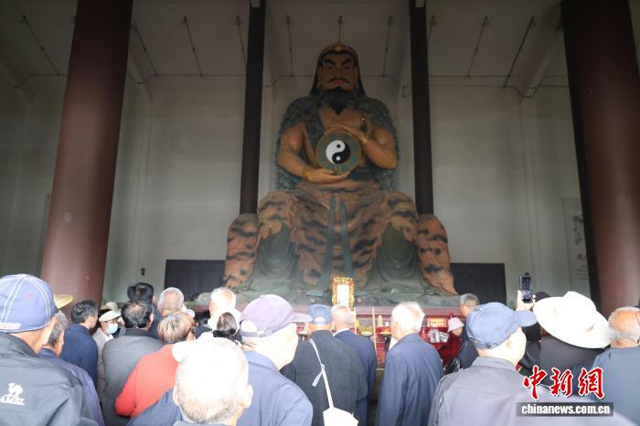 山东邹城举行丙午年纪念伏羲女娲活动