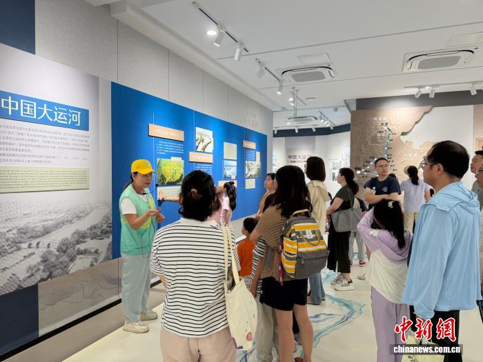 江苏扬州守护大运河文脉：让市民从运河“倾听者”变为“参与者”