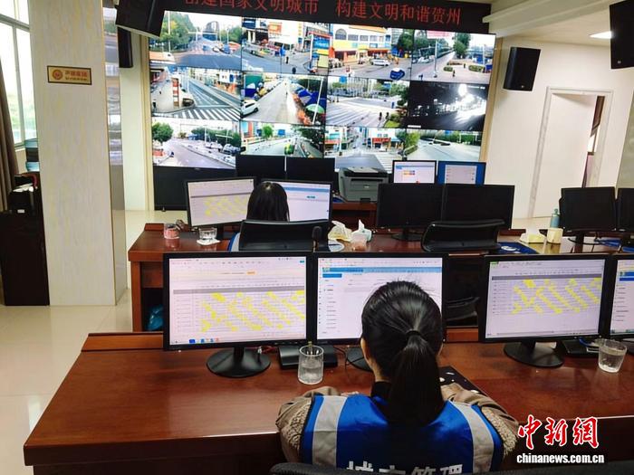广西贺州：AI赋能城市治理 从“被动处置”转向“主动智管”