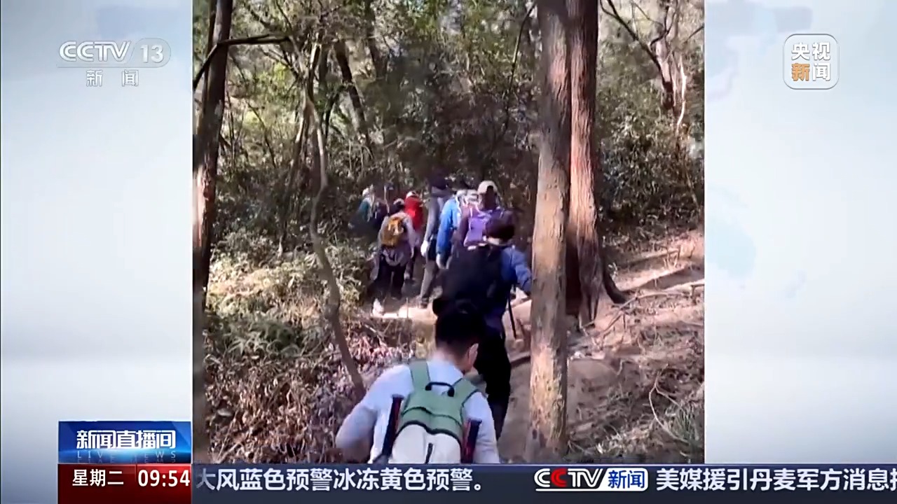 为“野趣”上保险 广州大夫山将推官方“画马”徒步线路