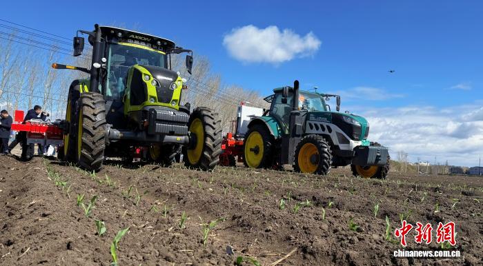 黑龙江“智慧”春耕由南向北陆续展开