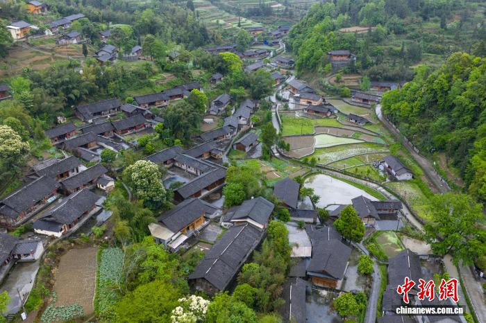 经纬生花、古韵新传 重庆土家古村的守与变