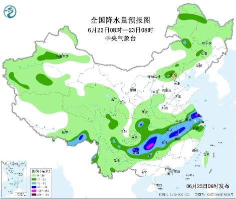 贵州广西湖南江苏等地有强降雨 