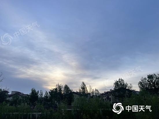 今明两天北京天气晴暖 午后多南