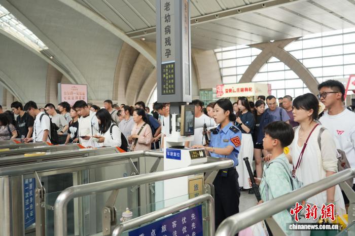端午期间银川车站发送旅客24.7万人次 同比增长9.2%