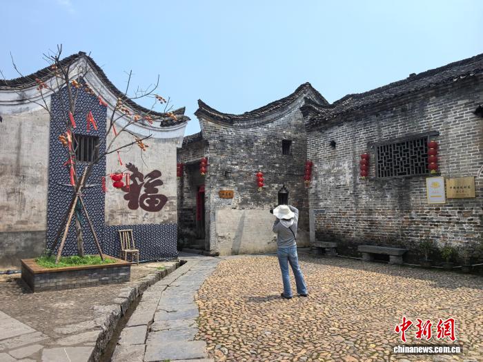 （走进中国乡村）湖南腊元古村：军屯堡垒变身“没有围墙的博物馆