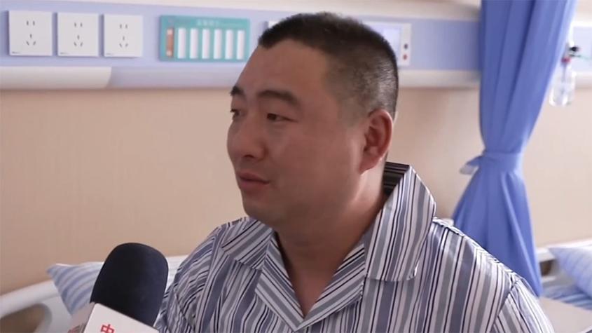 亲历矿难惊魂一刻 受伤矿工讲述遇险经过