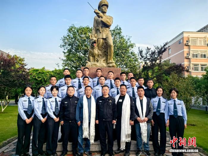 浙藏警魂相传：之江育苗守雪域