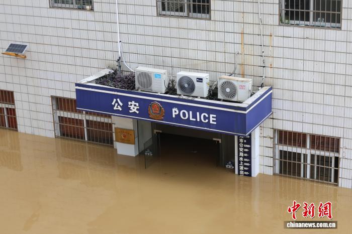 广西9条河流14个水文站出现超警洪水