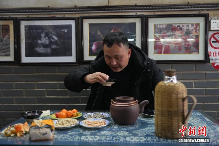 （乡村行·看振兴）一壶棒棒茶，