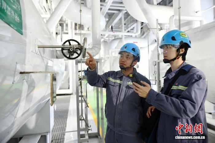 中国首个核能供热商用示范工程“暖核一号”完成第七个供暖季