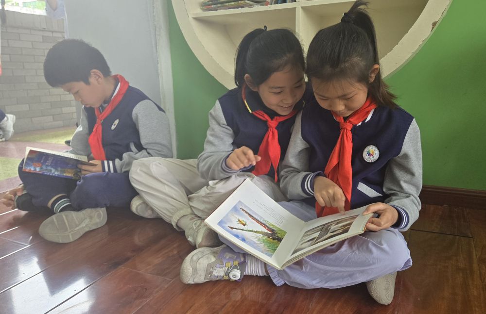 创新形式 丰富载体——多地中小学探索阅读的“N种方式”