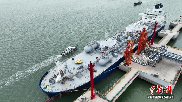 广西首次整船出口液氨至南亚地区