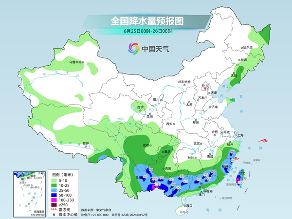 贵州广西等地雨势仍强劲 华北平原周末前后高温发展增多 
