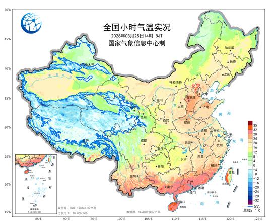北方多地气温创今年来新高 华北黄淮暖如四月下旬