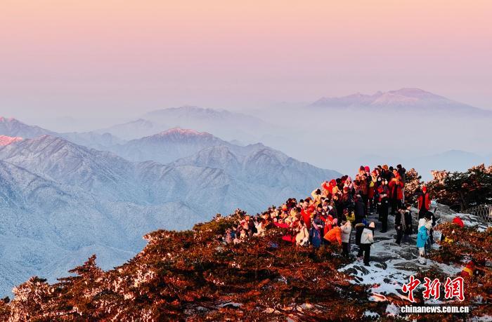 黄山风景区元旦假期迎客超7.5万