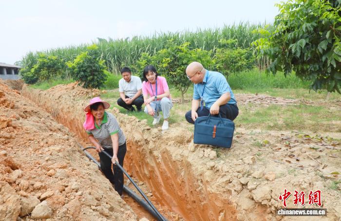 广西柳州监督护航农村水利润民心