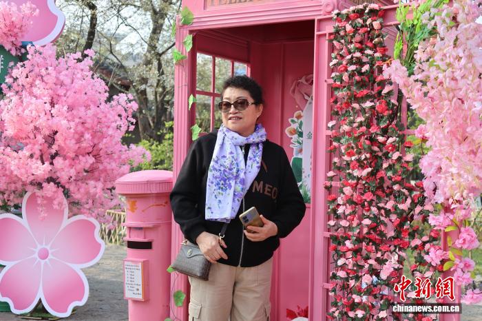 中国兴起“Color Walk