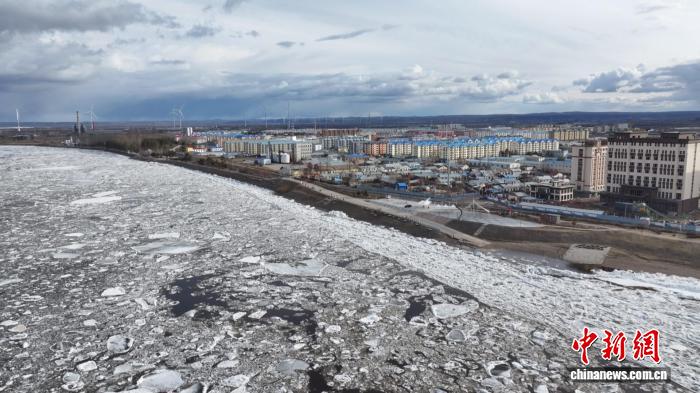 中俄界江黑龙江呼玛段“文开江”