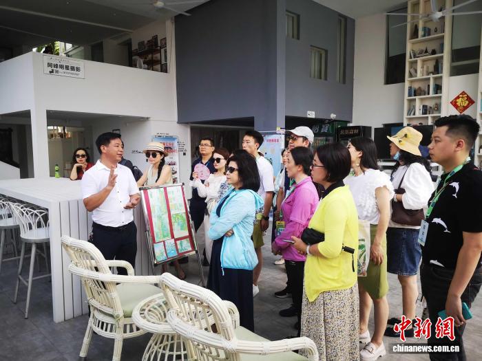 （中国两会）全国人大代表苏少洪：关注乡村旅游国际化