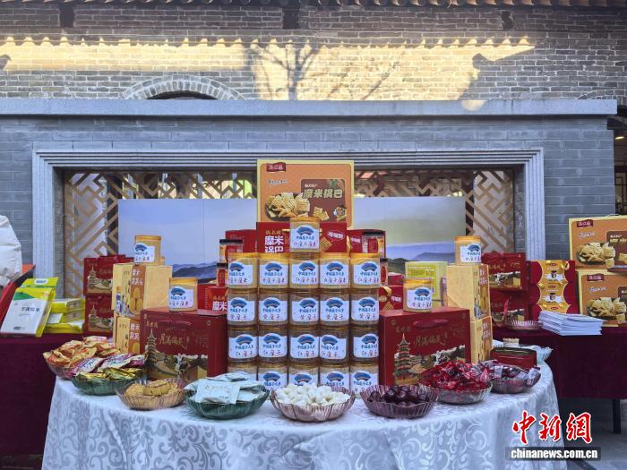 “中国糜子之乡”山西偏关：立足糜子产业 促农文旅融合“加速跑