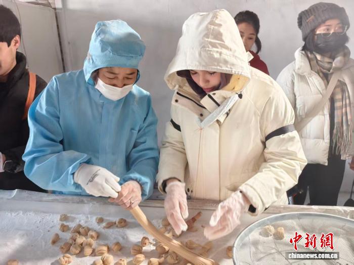 上合组织国家留学生走进上合示范区 感受十足“中国年味”