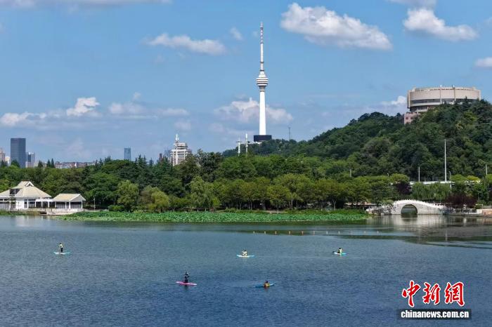 武汉市166个湖泊连续5年保持无劣Ⅴ类