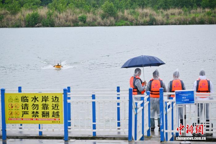 川渝联合开展涪江流域水文应急测