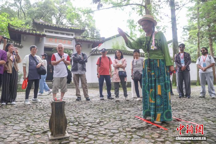 中外网络达人走进“人文圣山”江西庐山：用镜头展现庐山之美