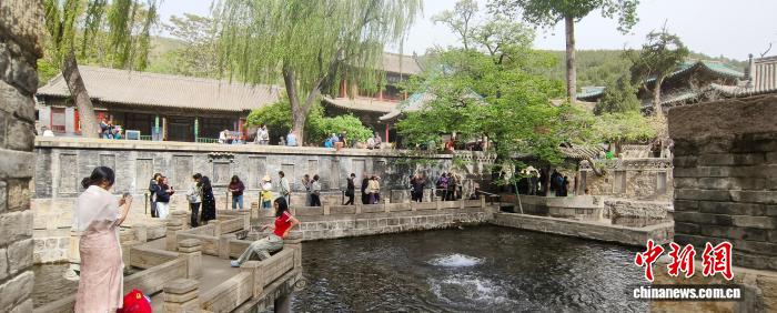 千年晋祠难老泉高位复流 带动周边产业焕新生