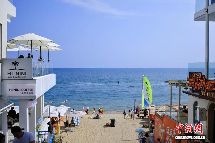 跟着亚沙会游海南：在三亚邂逅中