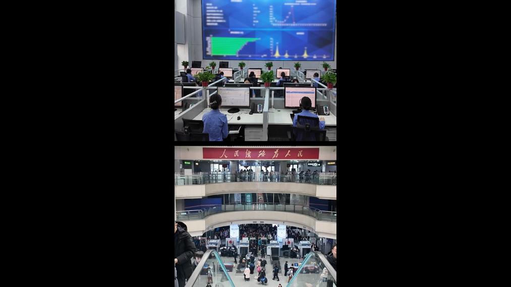 护航春运“马”力全开，这群“00后”稳得很！