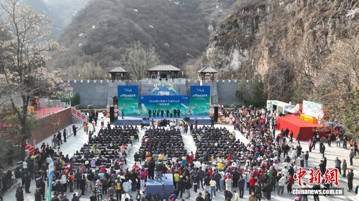 河北野三坡“开山”迎客 推出沉