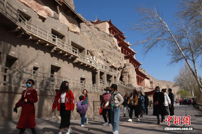 敦煌文旅进京推介 呈现千年文化