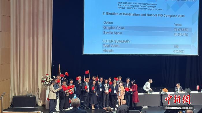 中国赢得2030年国际测量师联合会大会主办权